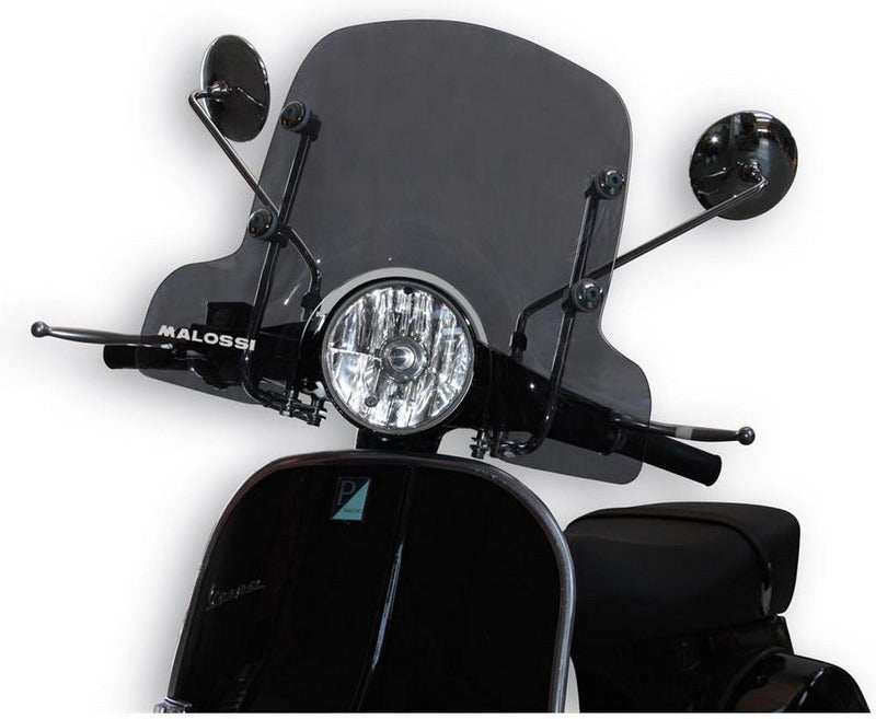 MALOSSI Sport Windshield Dark Smoke Vespa PX 80/125/150 | 4515120