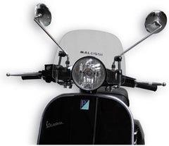 MALOSSI Sport Windshield Clear Vespa PX80/125/150 | 4515122