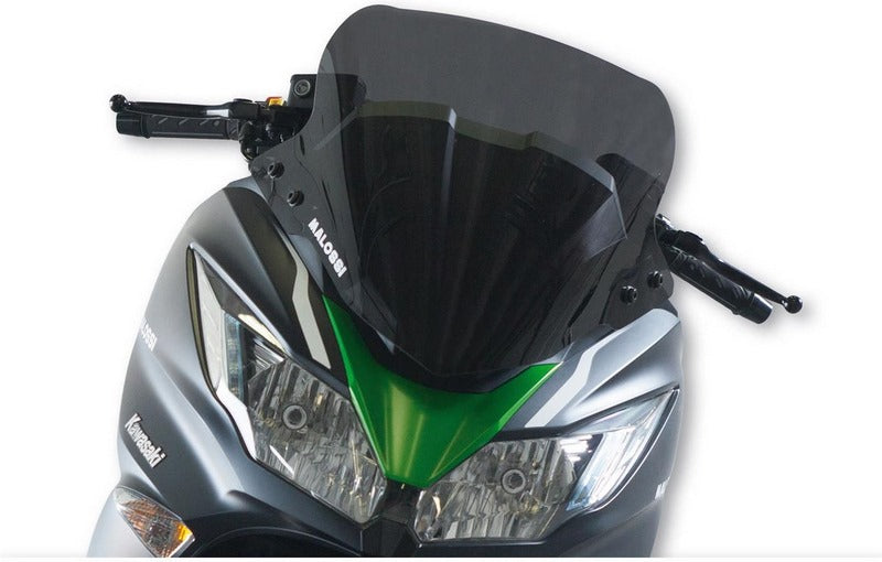 MALOSSI Sport Windshield Dark Smoke Kawasaki J300 | 4516330B