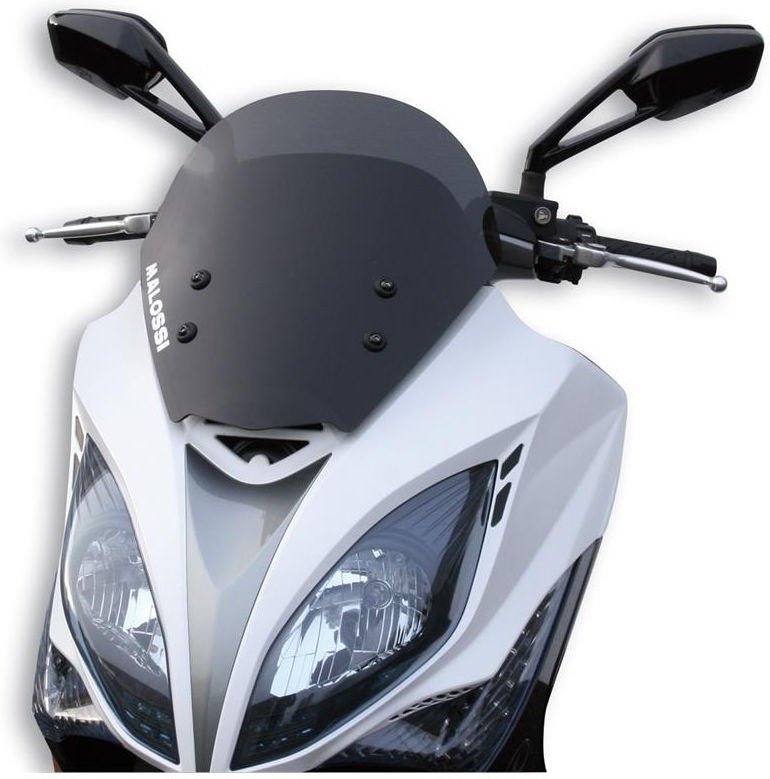 MALOSSI Sport Windshield Dark Smoke Dark Smoke Kymco Xciting 400 | 4516574