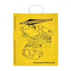 MCS Motorcycle Storehouse, Logo Carrier Bag Paper