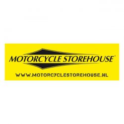 MCS Motorcycle Storehouse, Logo Sticker. Small