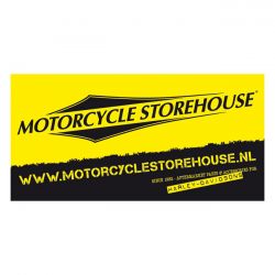 MCS Motorcycle Storehouse, Logo Sticker. Medium