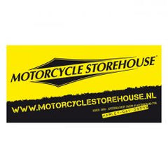 MCS Motorcycle Storehouse, Logo Sticker. Medium