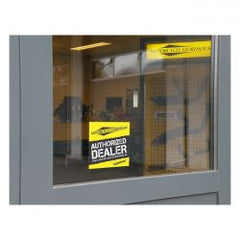 MCS Motorcycle Storehouse, Authorized Dealer Window Decal