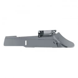 MCS Lower Rear Belt Guard. Chrome