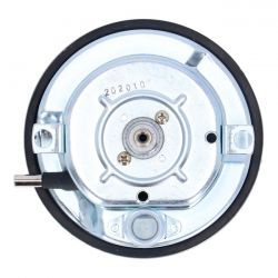 MCS FL Speedometer, 74-84 Face, Black. 1:1 Mph