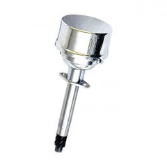 MCS Big Twin Ignition Distributor. 2-Hole. Chrome