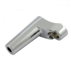MCS Front Turn Signal Bracket. Chrome