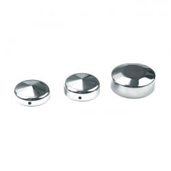 MCS Cover, Fork Stem Nut 41mm Models. Chrome