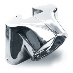 MCS FL Headlamp Housing Set. Chrome