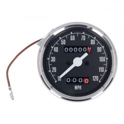 MCS FX Speedometer Mph. 2:1 Ratio. Early Style Face