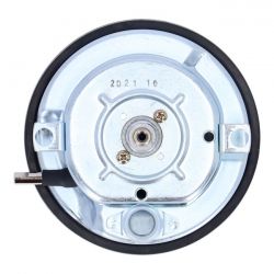 MCS FL Speedometer, 36-40 Face, White. 1:1 Mph