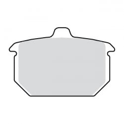MCS Brake Pads Rear