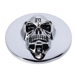 MCS Skull Point Cover. Chrome