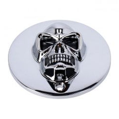 MCS Skull Point Cover. Chrome