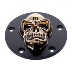 MCS Skull Point Cover. Black/Gold
