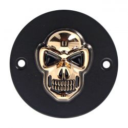 MCS Skull Point Cover. Black/Gold