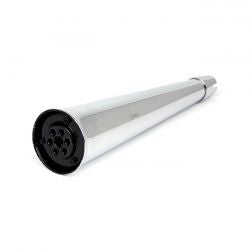 MCS Sei Megaphone Universal Muffler 21" Long Chrome