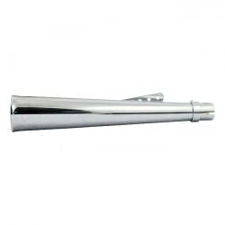 MCS Sei Megaphone Universal Muffler 21" Long Chrome