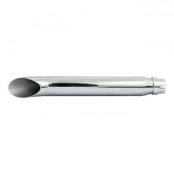 MCS Turn Out Universal Muffler 20" Long Chrome