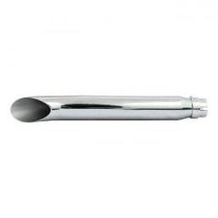 MCS Turn Out Universal Muffler 20" Long Chrome