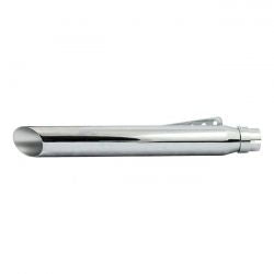 MCS Slash Cut Universal Muffler 20" Long Chrome
