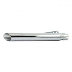 MCS Slash Cut Universal Muffler 20" Long Chrome