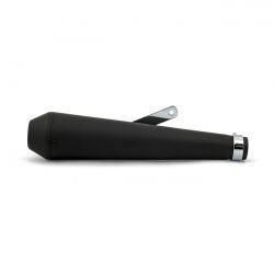 MCS Megaton Universal Muffler 17" Long Black