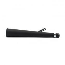 MCS Sei Megaphone Universal Muffler 24" Long Black