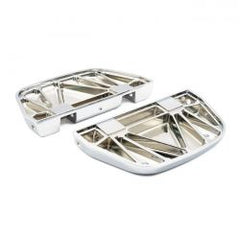 MCS Passenger Floorboards. Chrome