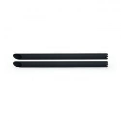 MCS Universal Head Pipe Extension Set 30" Long Black