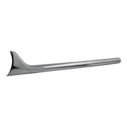 MCS Slip-On Fishtail Exhaust Extension 36" Long Chrome