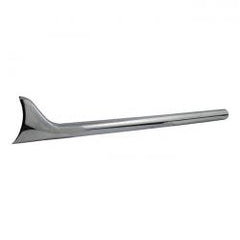 MCS Slip-On Fishtail Exhaust Extension 36" Long Chrome