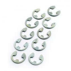 MCS Retaining Ring, Shift Fork Shaft/Clutch Control Levers