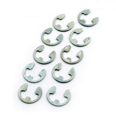 MCS Retaining Ring, Shift Fork Shaft/Clutch Control Levers