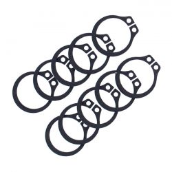 MCS Retaining Ring, Clutch Foot Control Rod End