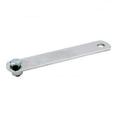 MCS Universal Exhaust Mount Bracket. 6" Long, 2 Holes