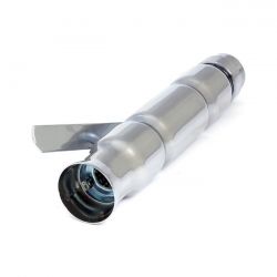 MCS Wrestler Universal Muffler 13" Long Chrome