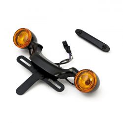 MCS Bullet Turn Signal Bar & License Plate Relocation Kit