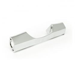 MCS Rear Turn Signal Bar, FL Style 10" Wide. Short. Chrome