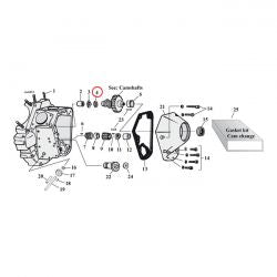 MCS Thrust Washer Camshaft. .055"