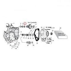MCS Thrust Washer Camshaft. .055"