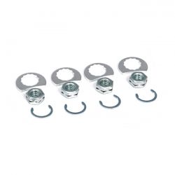MCS Stage 8 Exhaust Nut Mount Kit. Chrome