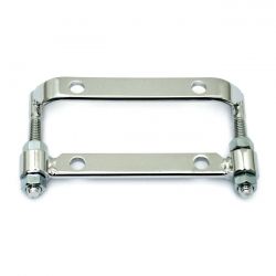 MCS 4-Speed Transmission Adjuster Kit. Chrome