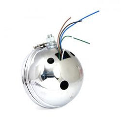 MCS OEM Style 5-3/4" FX, FXR, XL Headlamp. Chrome
