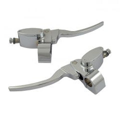 MCS Custom Handlebar Control Kit Hydr. Clutch. Chrome