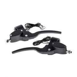 MCS Custom Handlebar Control Kit Hydr. Clutch. Matte Black