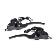 MCS Custom Handlebar Control Kit Hydr. Clutch. Matte Black