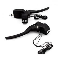MCS Custom Handlebar Control Kit Mech. Clutch. Matte Black